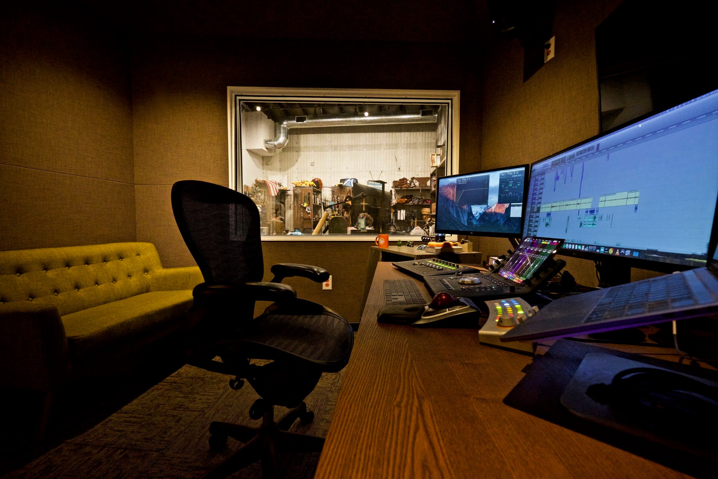 Mezzanine facility 3