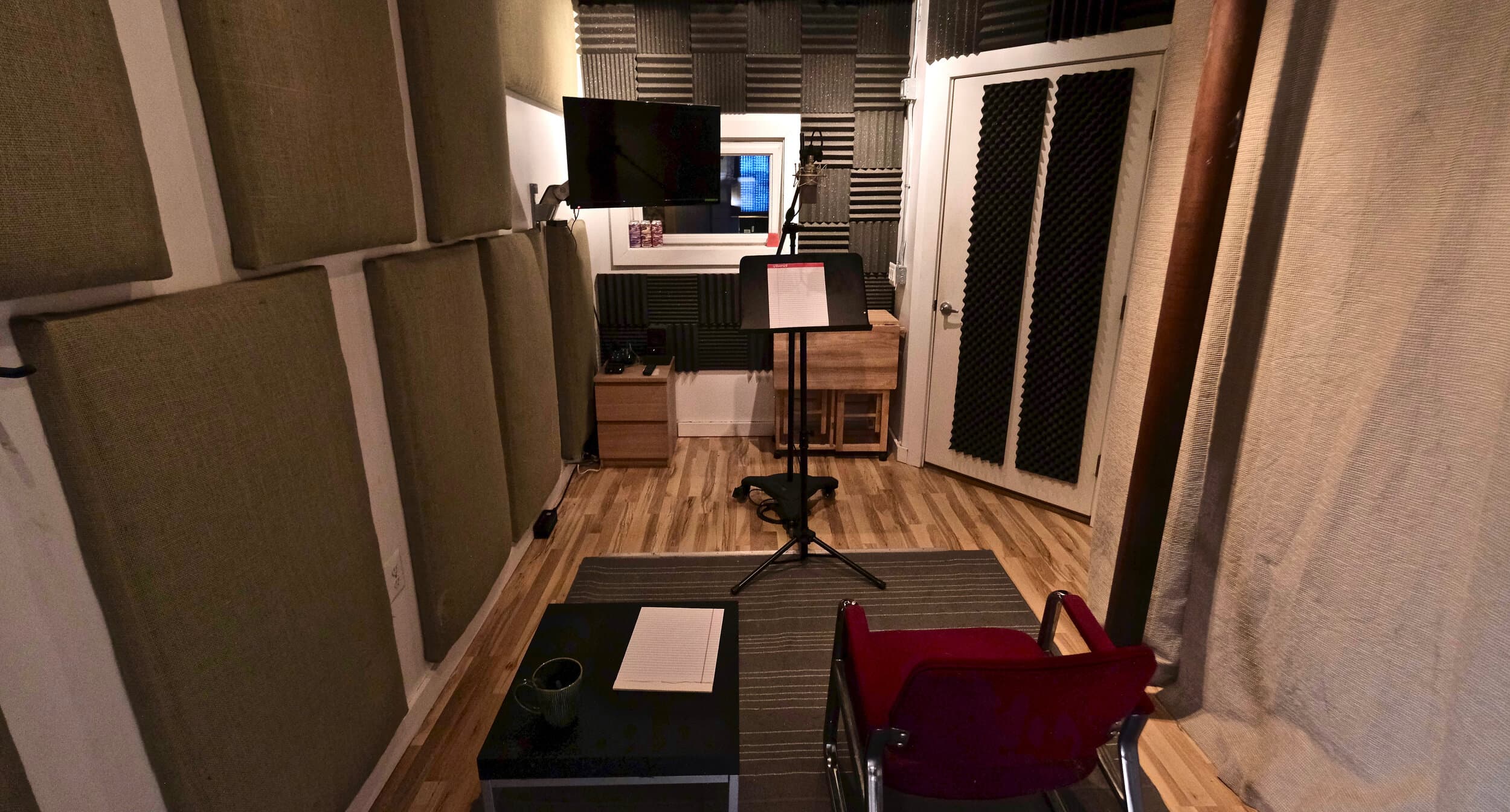 Mezzanine facility 2