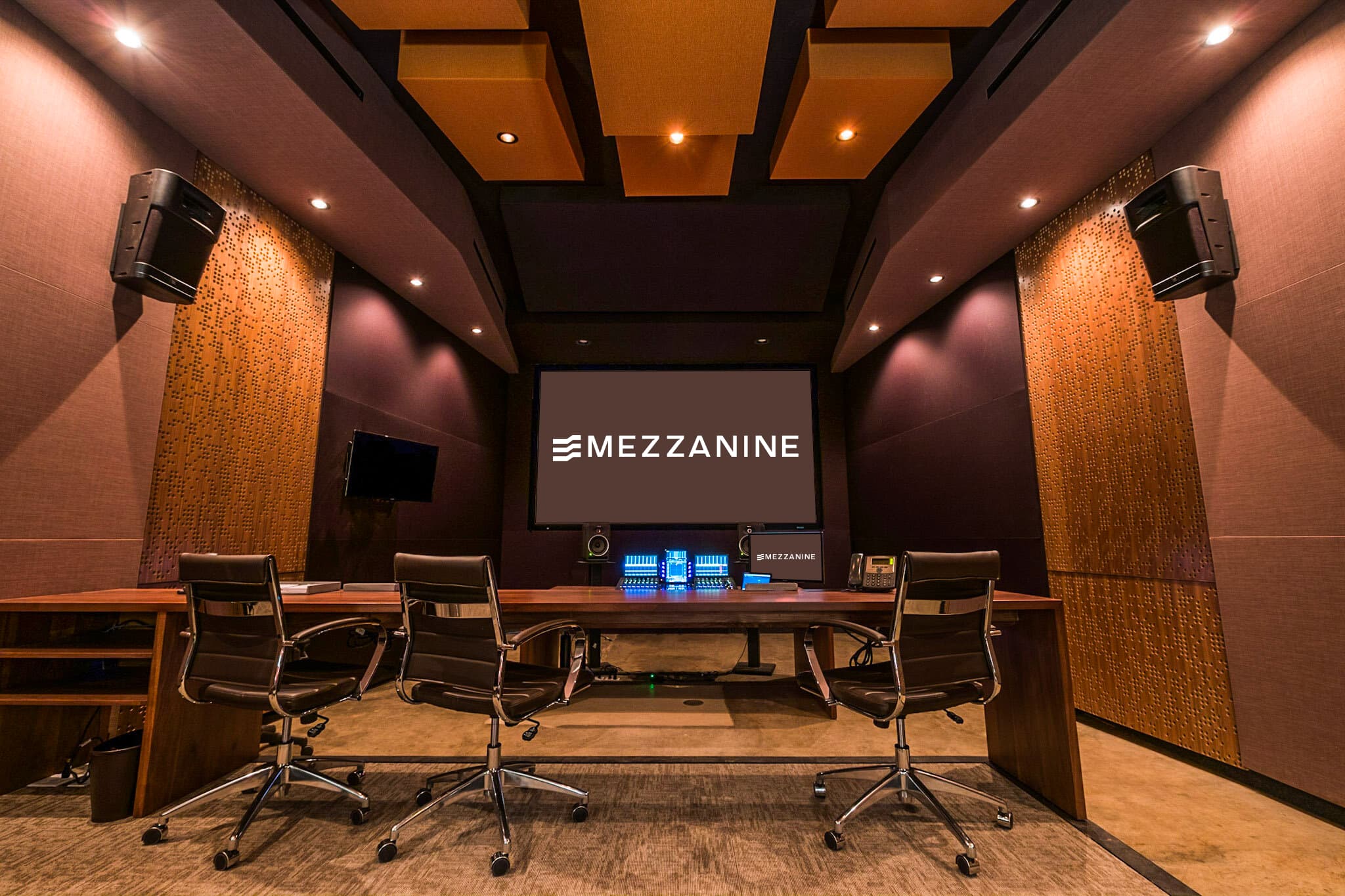 Mezzanine facility 1