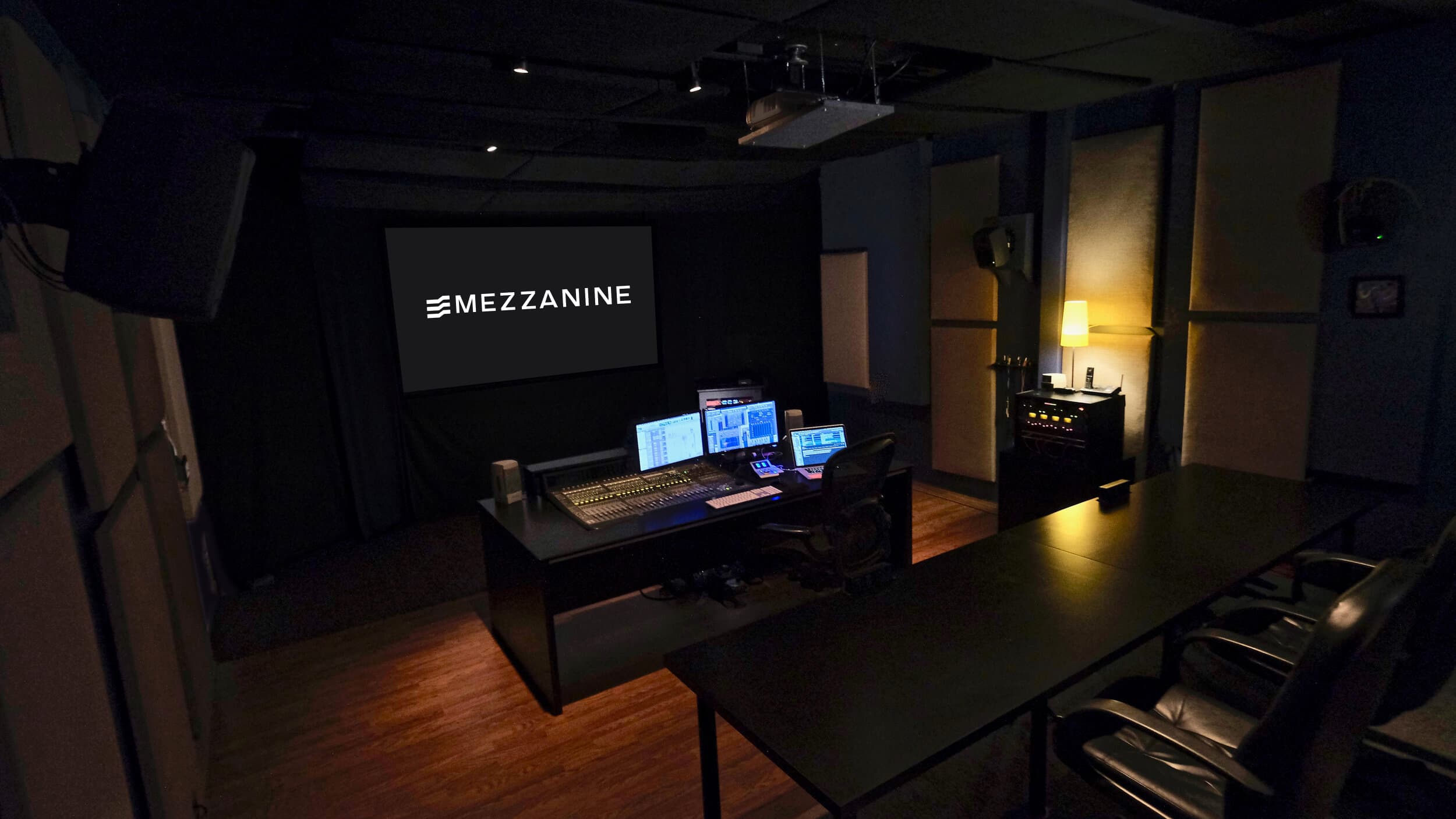 Mezzanine facility 6